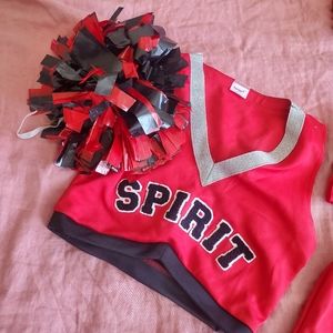 Cheerleader Halloween costume